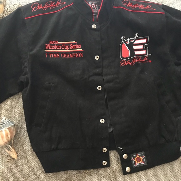 Dale Earnhardt Senior Jacket Kids 